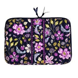 VERA BRADLEY "Floral Nightingale" Laptop Sleeve